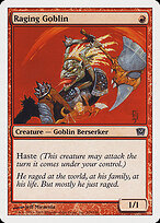 Raging Goblin #209