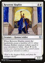 Reverent Hoplite #THB-33