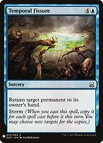 Temporal Fissure #DDS-12
