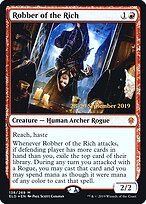 Robber of the Rich #138s