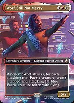 Worf, Still Not Merry #186