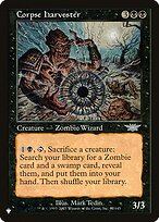 Corpse Harvester #LGN-62
