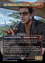 Ian Malcolm, Chaotician #13