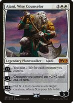 Ajani, Wise Counselor #281