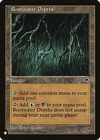 Rootwater Depths #TMP-323