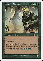 Force of Nature #56