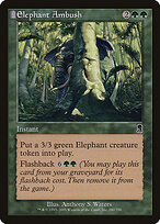 Elephant Ambush #240