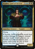 Szadek, Lord of Secrets #20