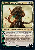 Ajani, Mentor of Heroes #2024-3