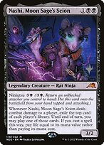 Nashi, Moon Sage's Scion #114p