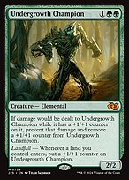 Undergrowth Champion #736