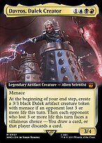 Davros, Dalek Creator #407
