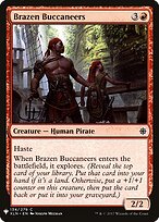 Brazen Buccaneers #XLN-134