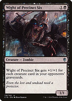 Wight of Precinct Six #118