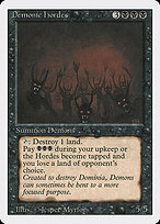 Demonic Hordes #104