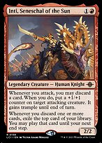 Inti, Seneschal of the Sun #156p
