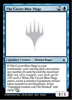 The Covert Blue Mage #RU03c