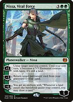 Nissa, Vital Force #163p