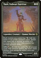 Tazri, Stalwart Survivor #106