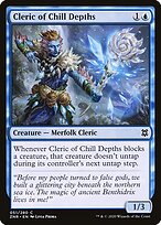 Cleric of Chill Depths #51