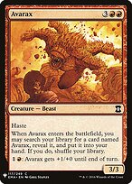 Avarax #EMA-117