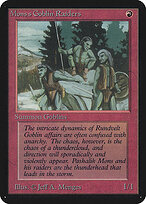 Mons's Goblin Raiders #164