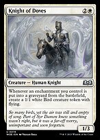 Knight of Doves #19
