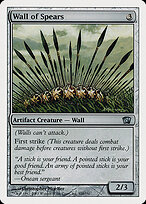 Wall of Spears #320