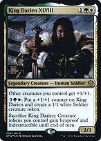 King Darien XLVIII #204s