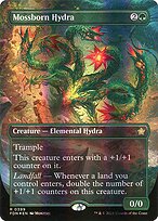 Mossborn Hydra #399