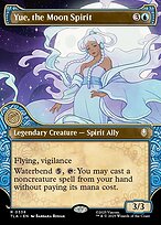 Yue, the Moon Spirit #338