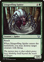 Stingerfling Spider #203
