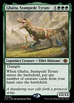 Ghalta, Stampede Tyrant #185p