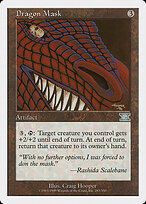 Dragon Mask #283