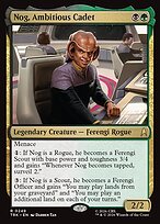 Nog, Ambitious Cadet #249