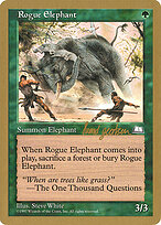 Rogue Elephant #sg139
