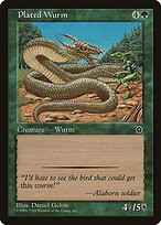 Plated Wurm #141