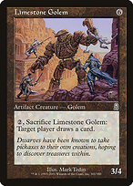 Limestone Golem #301