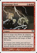 Feral Lightning #I2