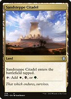 Sandsteppe Citadel #229