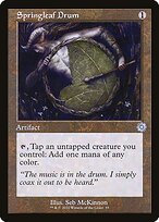 Springleaf Drum #55