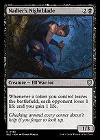 Nadier's Nightblade #184