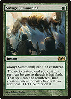 Savage Summoning #194