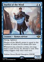 Duelist of the Mind #45p
