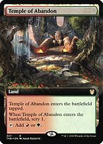 Temple of Abandon #347★