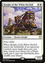 Knight of the White Orchid #93
