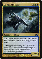 Dormant Sliver #156