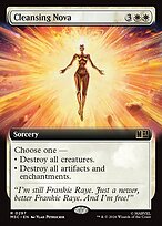 Cleansing Nova #297