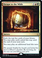 Escape to the Wilds #189s