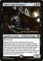 Gonti, Lord of Luxury #84s